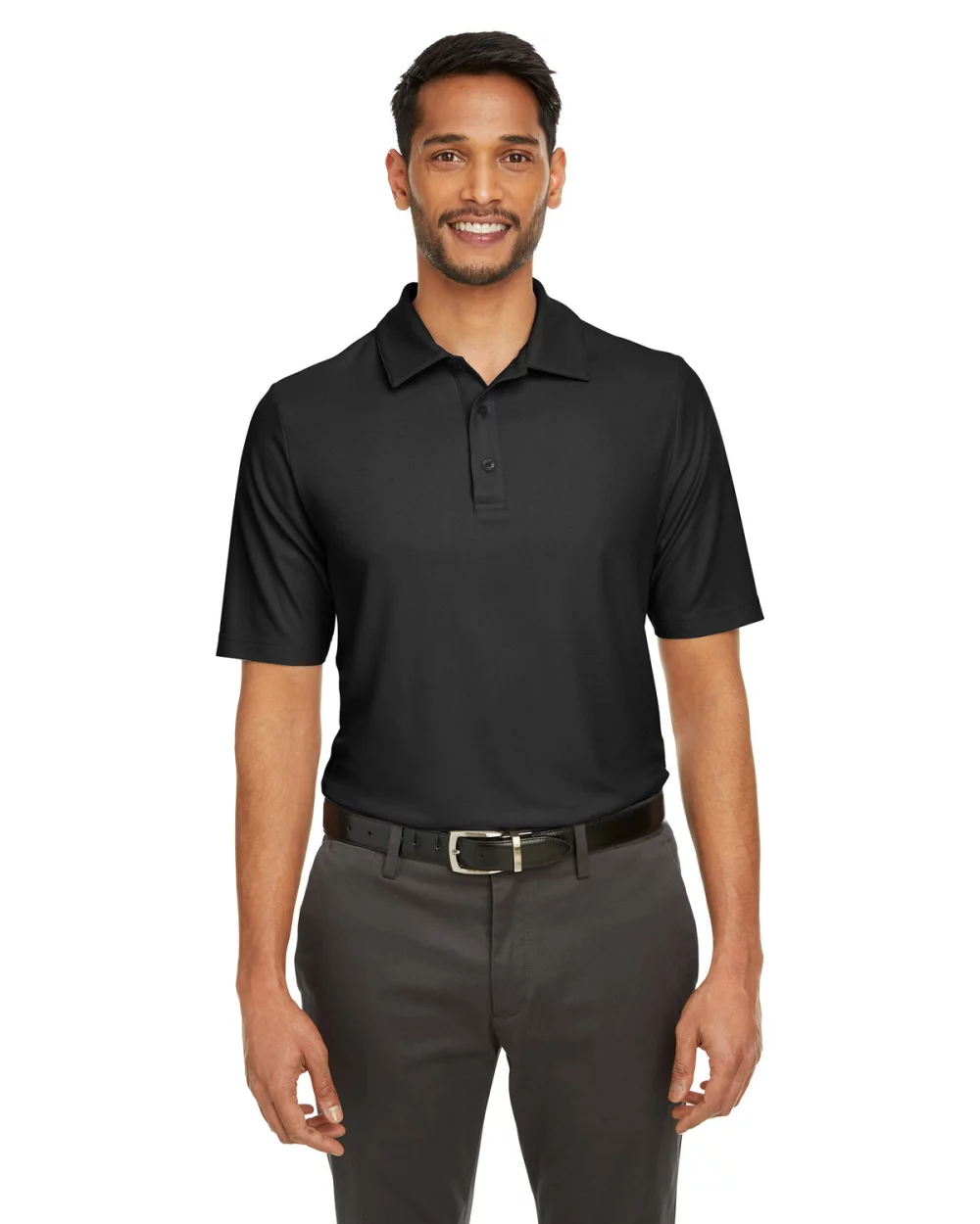 Polo en piqué ChromaSoft™ Fusion pour hommes de CORE 365