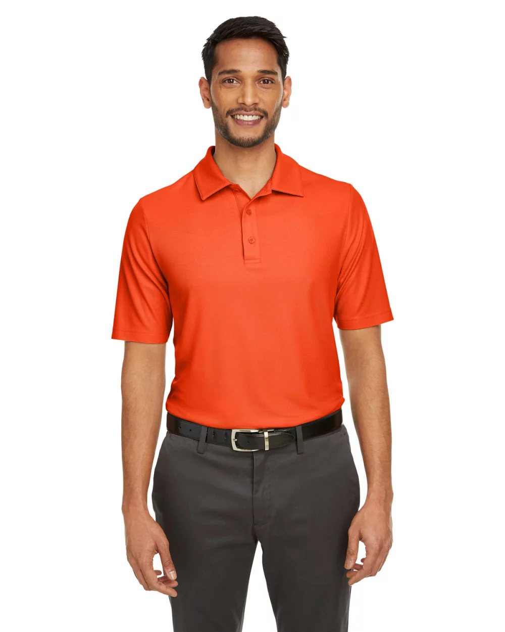 Polo en piqué ChromaSoft™ Fusion pour hommes de CORE 365