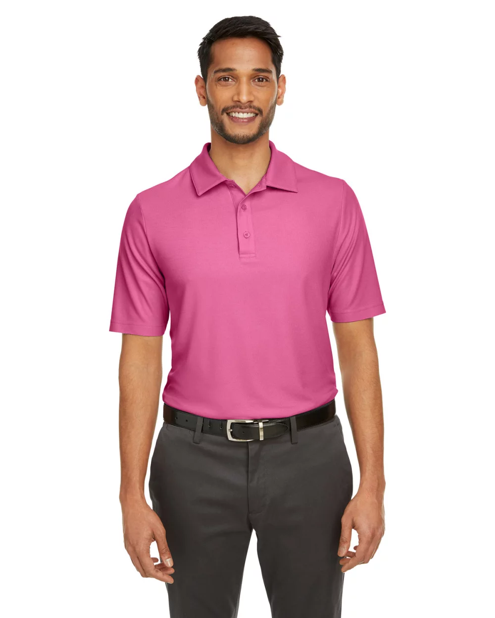 CORE 365 Men's Fusion ChromaSoft™ Pique Polo