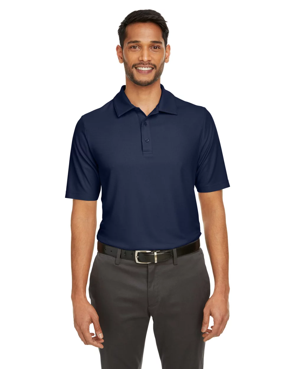 Polo en piqué ChromaSoft™ Fusion pour hommes de CORE 365