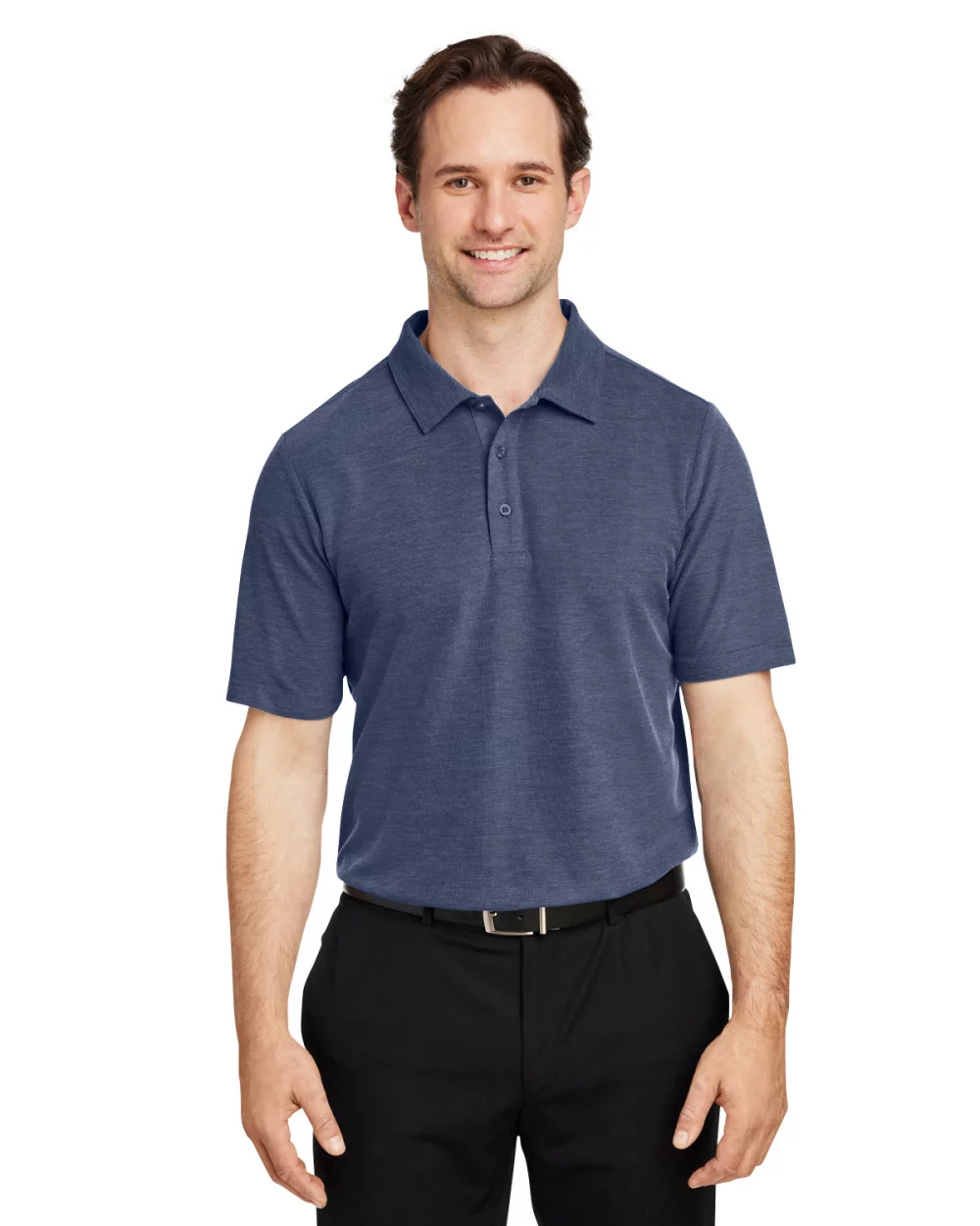 CORE 365 Men's Fusion ChromaSoft™ Pique Polo