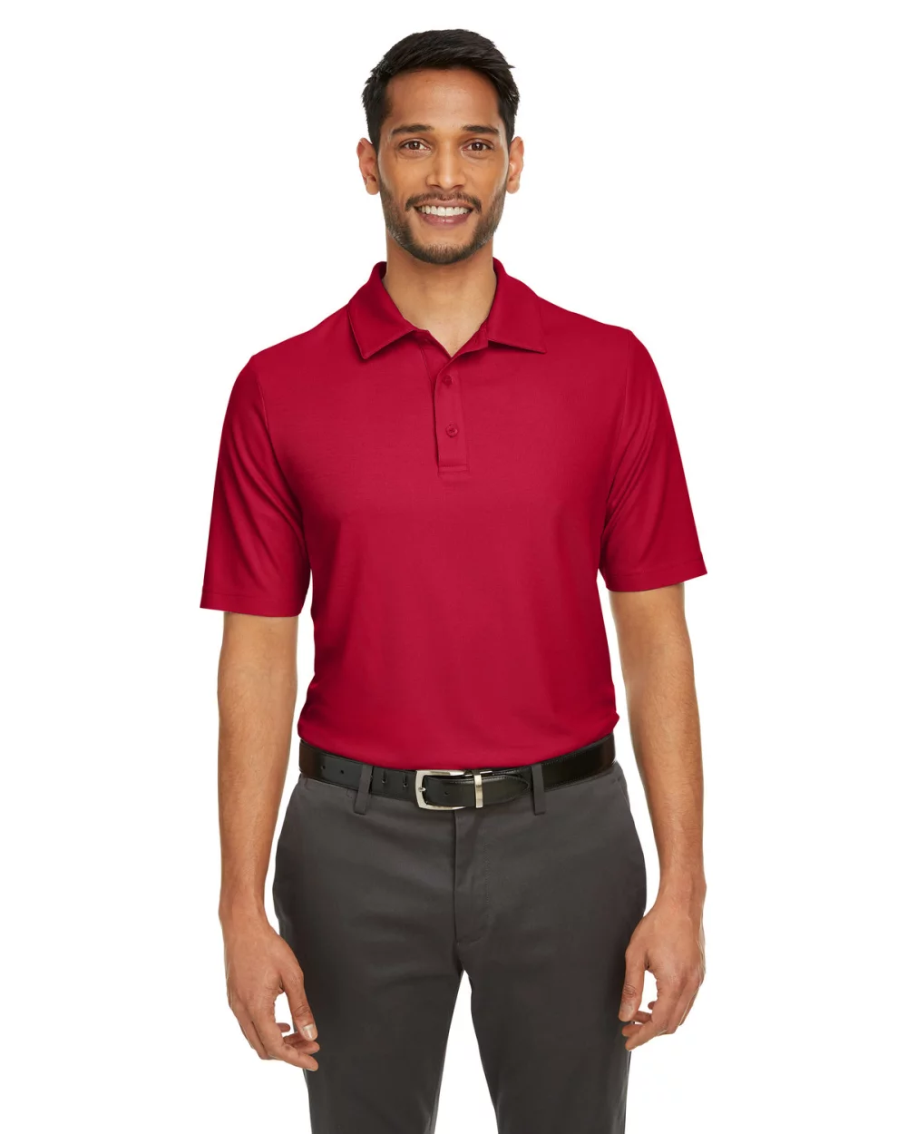 CORE 365 Men's Fusion ChromaSoft™ Pique Polo