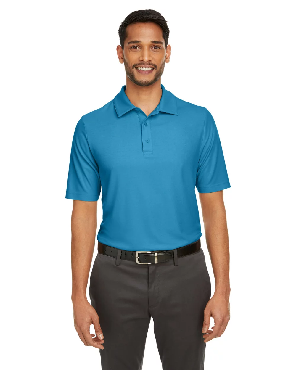 Polo en piqué ChromaSoft™ Fusion pour hommes de CORE 365