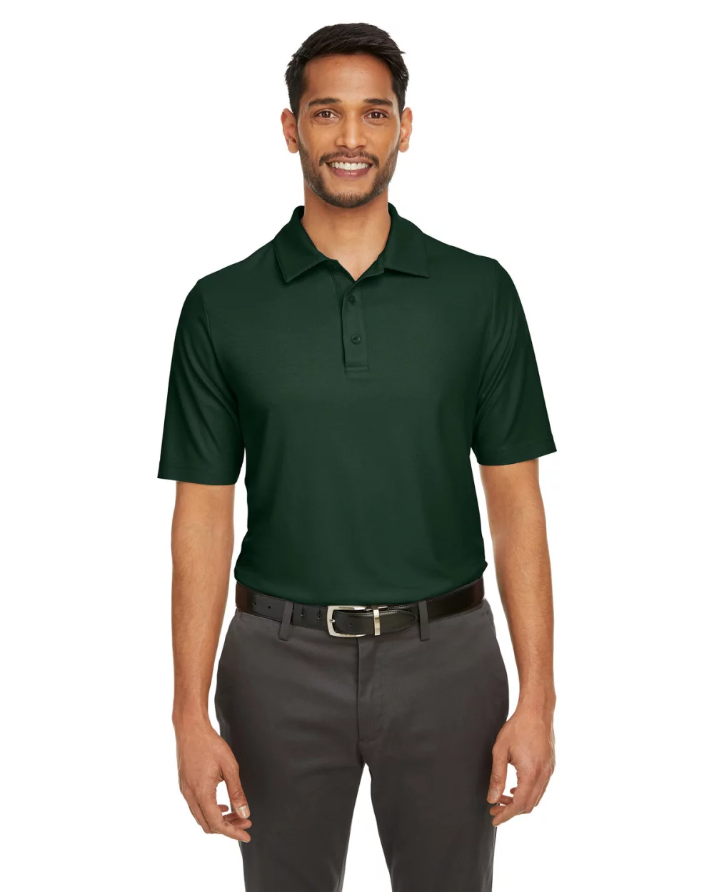 Polo en piqué ChromaSoft™ Fusion pour hommes de CORE 365