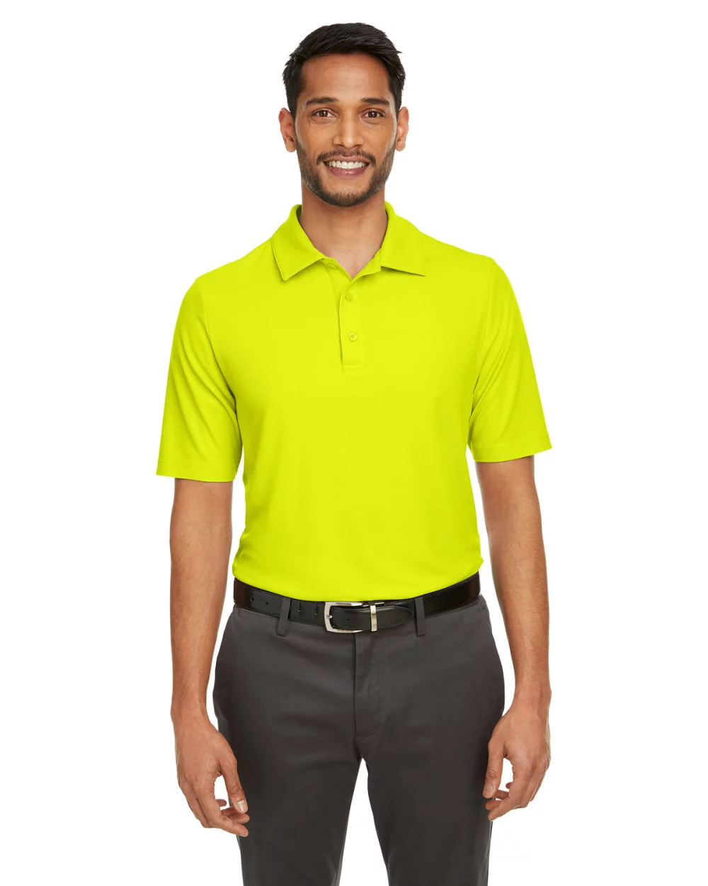 Polo en piqué ChromaSoft™ Fusion pour hommes de CORE 365