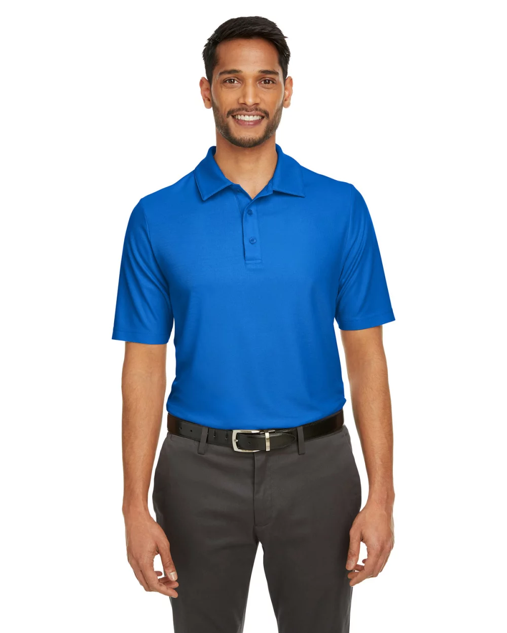 Polo en piqué ChromaSoft™ Fusion pour hommes de CORE 365