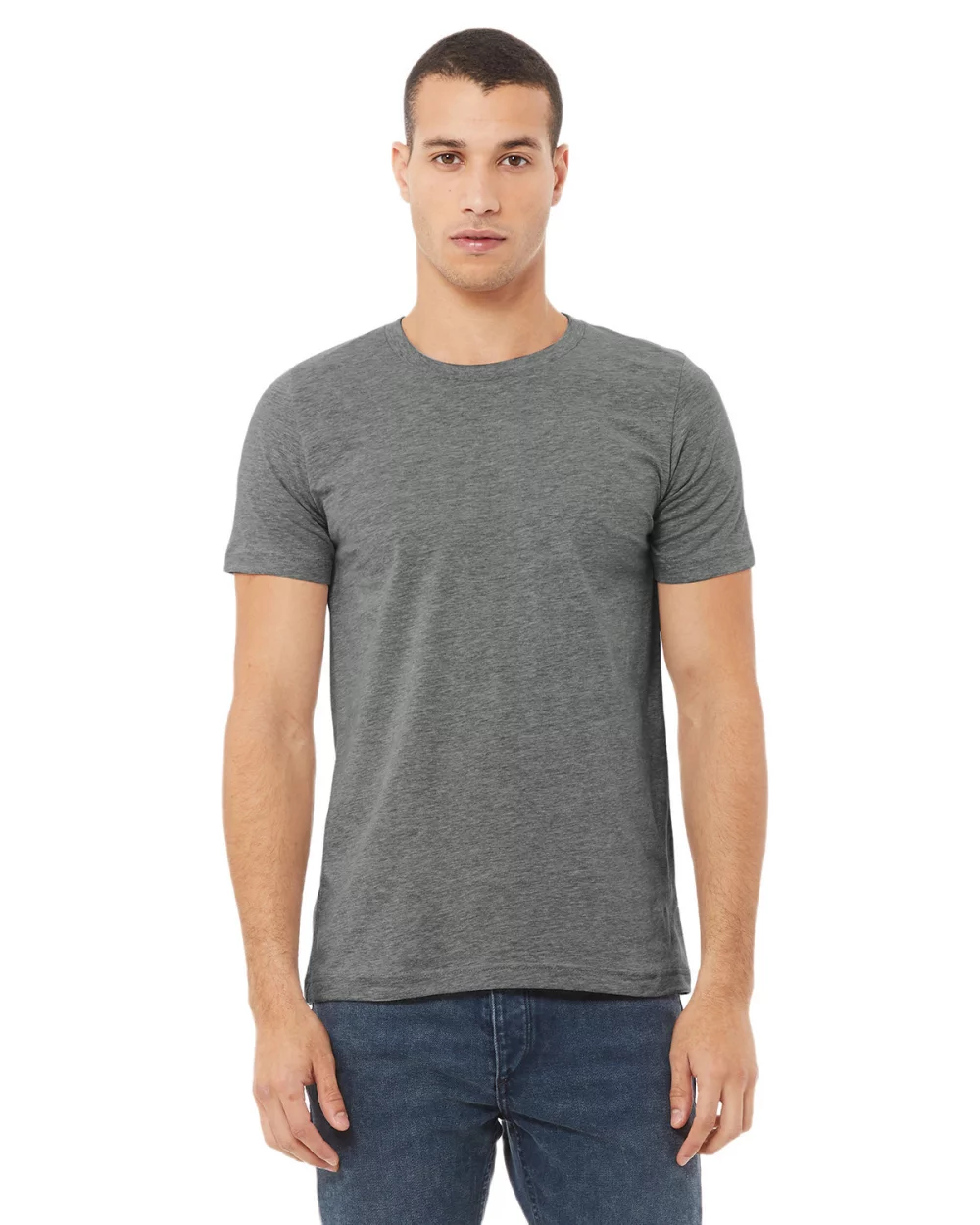 BELLA+CANVAS Unisex Heather CVC T-Shirt