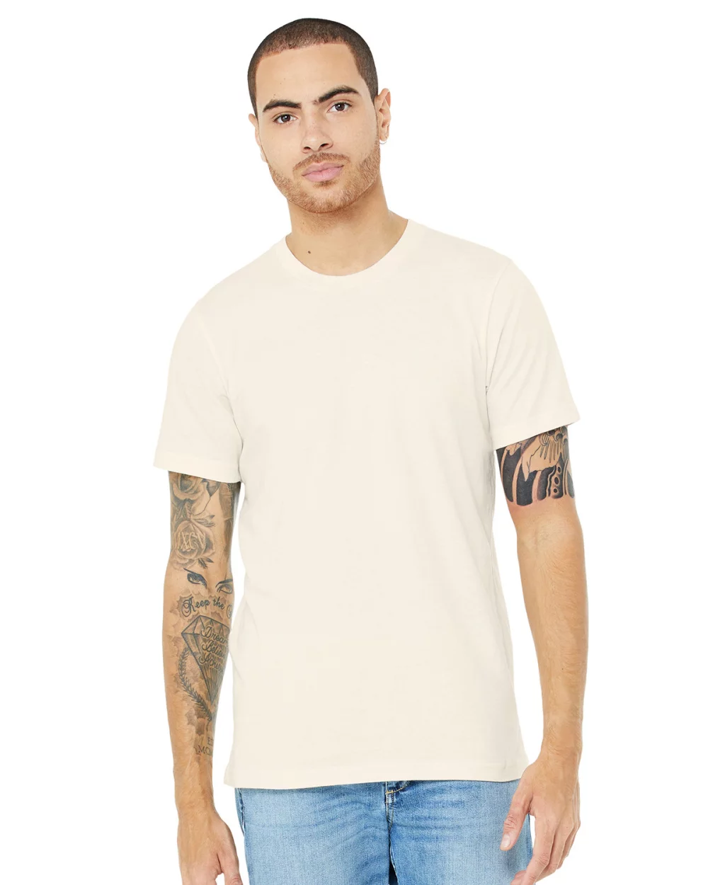 BELLA+CANVAS Unisex Heather CVC T-Shirt