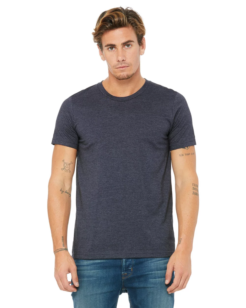 BELLA+CANVAS Unisex Heather CVC T-Shirt
