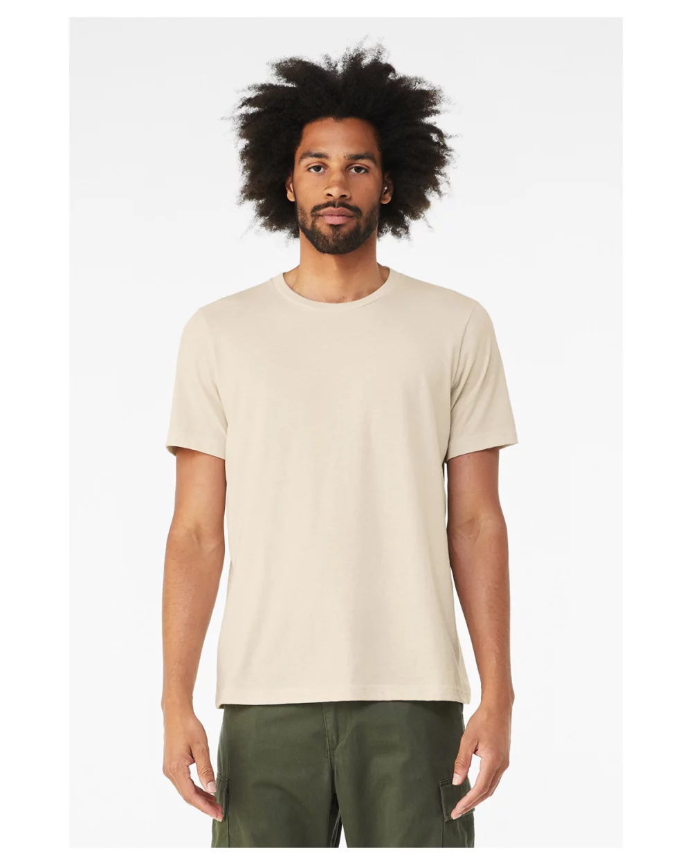 BELLA+CANVAS Unisex Heather CVC T-Shirt