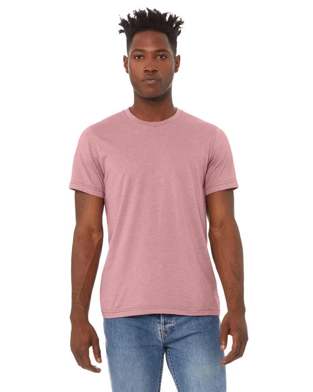 T-shirt unisexe Heather CVC de BELLA+CANVAS