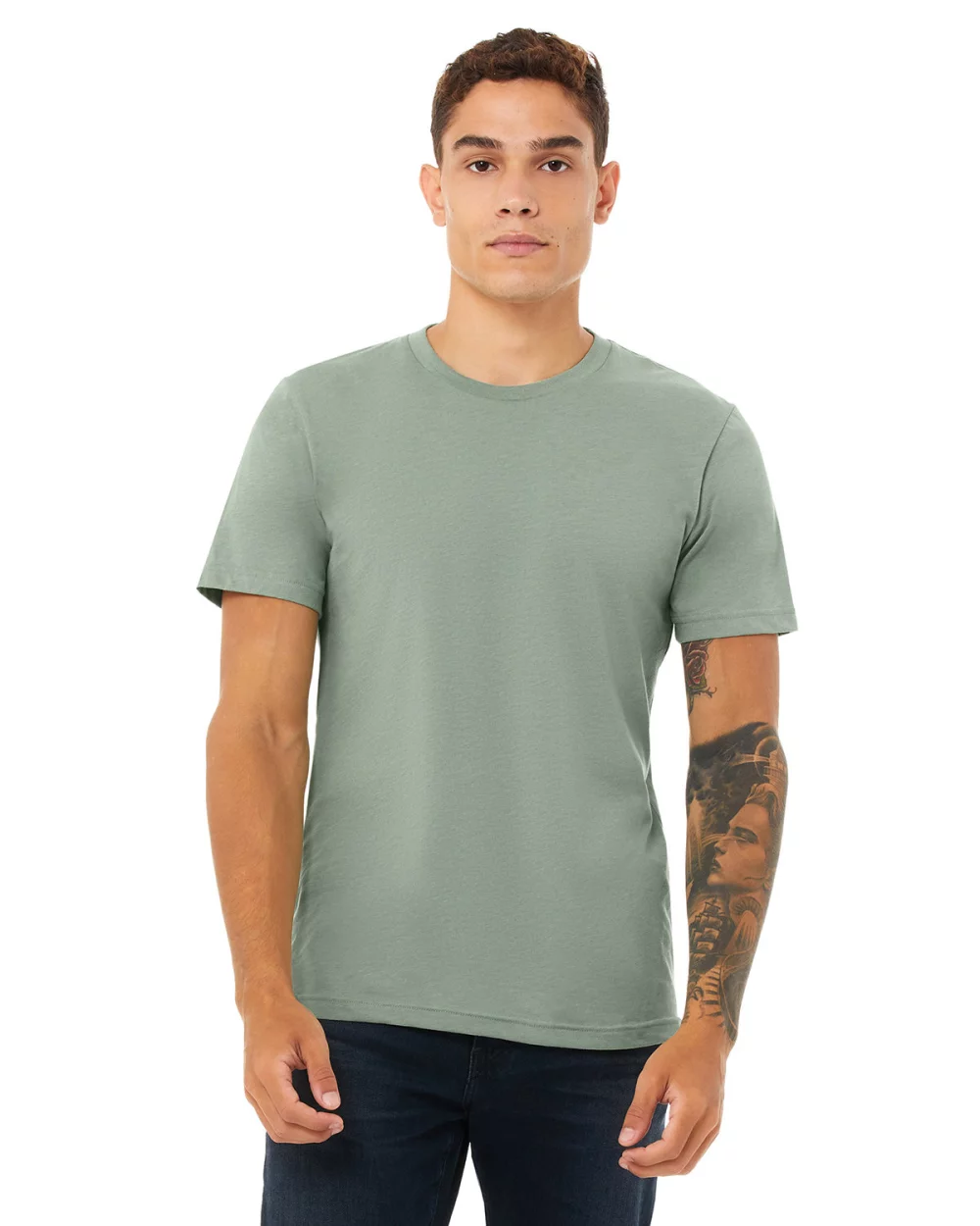 BELLA+CANVAS Unisex Heather CVC T-Shirt