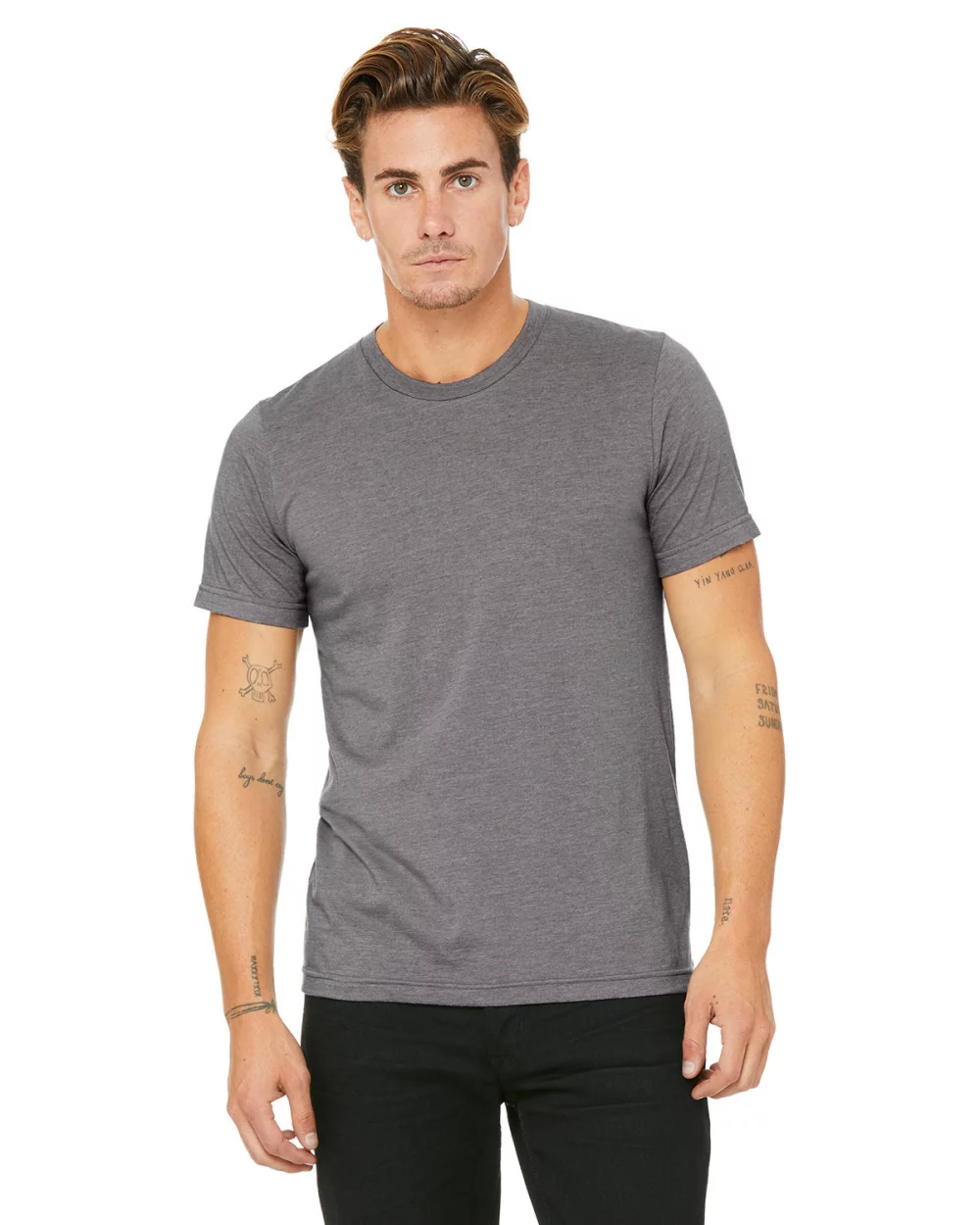 BELLA+CANVAS Unisex Heather CVC T-Shirt