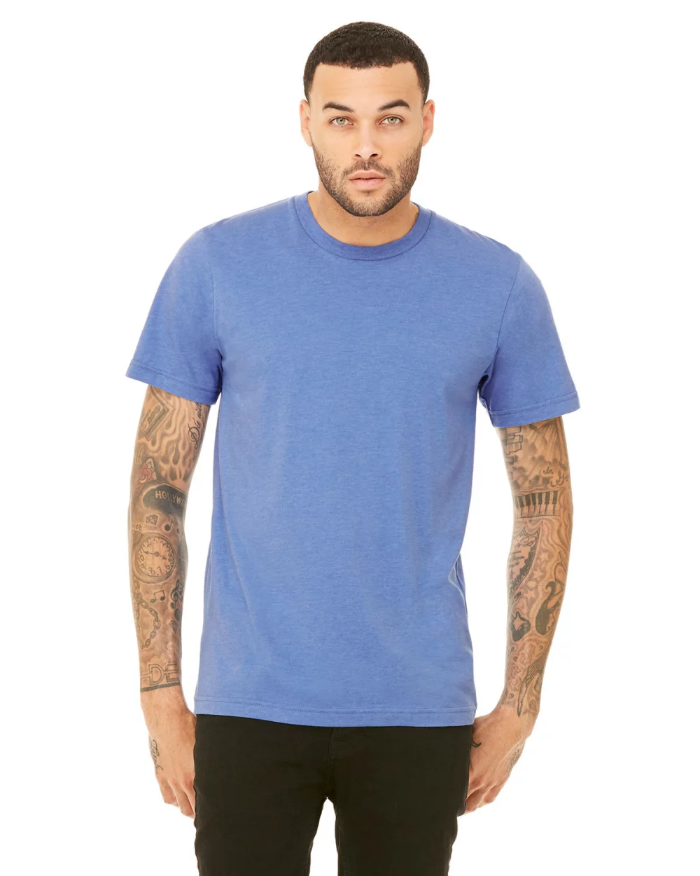 BELLA+CANVAS Unisex Heather CVC T-Shirt