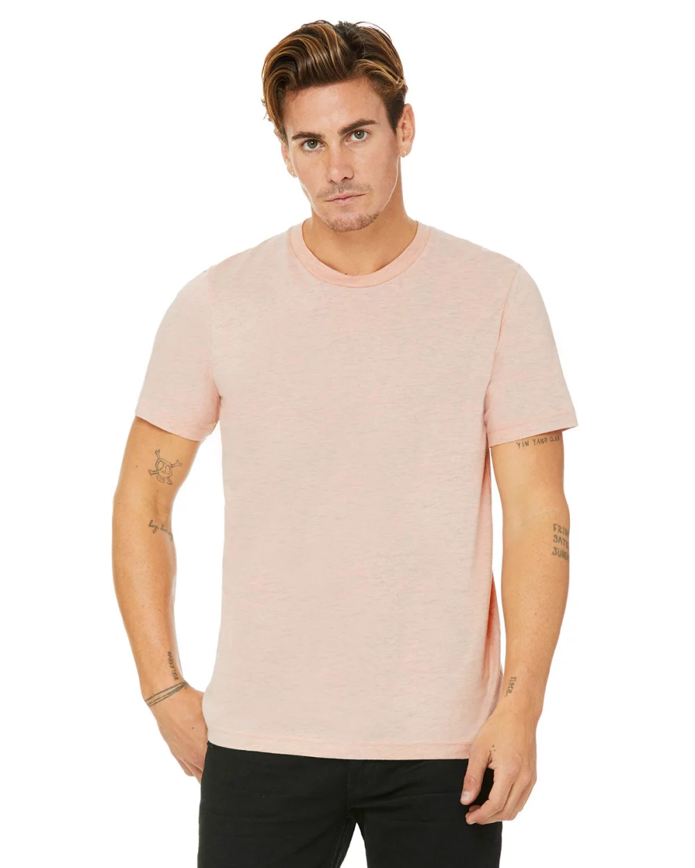 BELLA+CANVAS Unisex Heather CVC T-Shirt