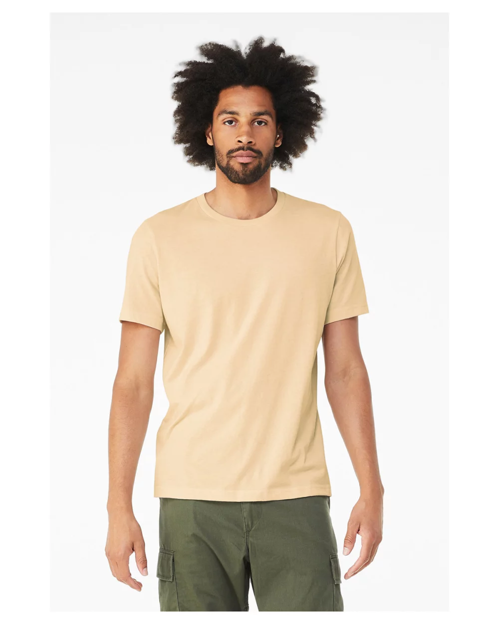 BELLA+CANVAS Unisex Heather CVC T-Shirt