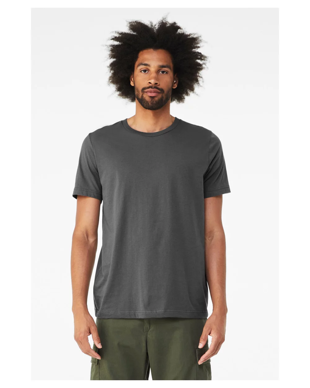 BELLA+CANVAS Unisex Heather CVC T-Shirt