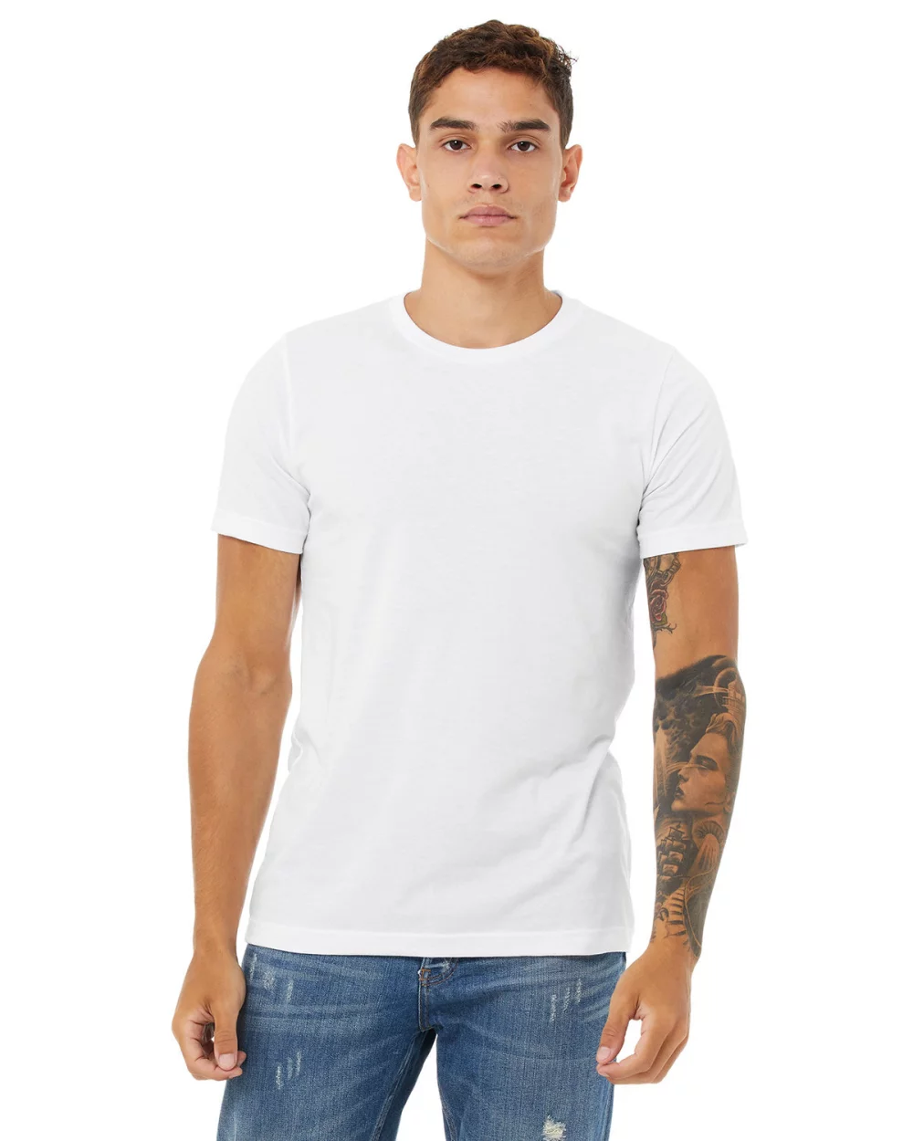 BELLA+CANVAS Unisex Heather CVC T-Shirt