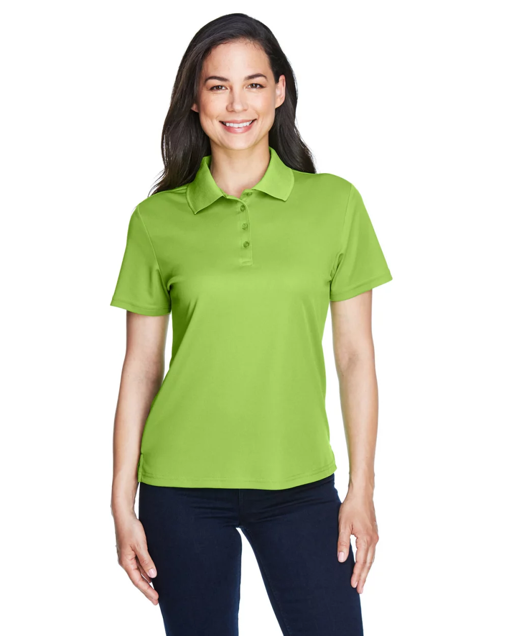 Polo en piqué de performance Origin pour dames de CORE 365