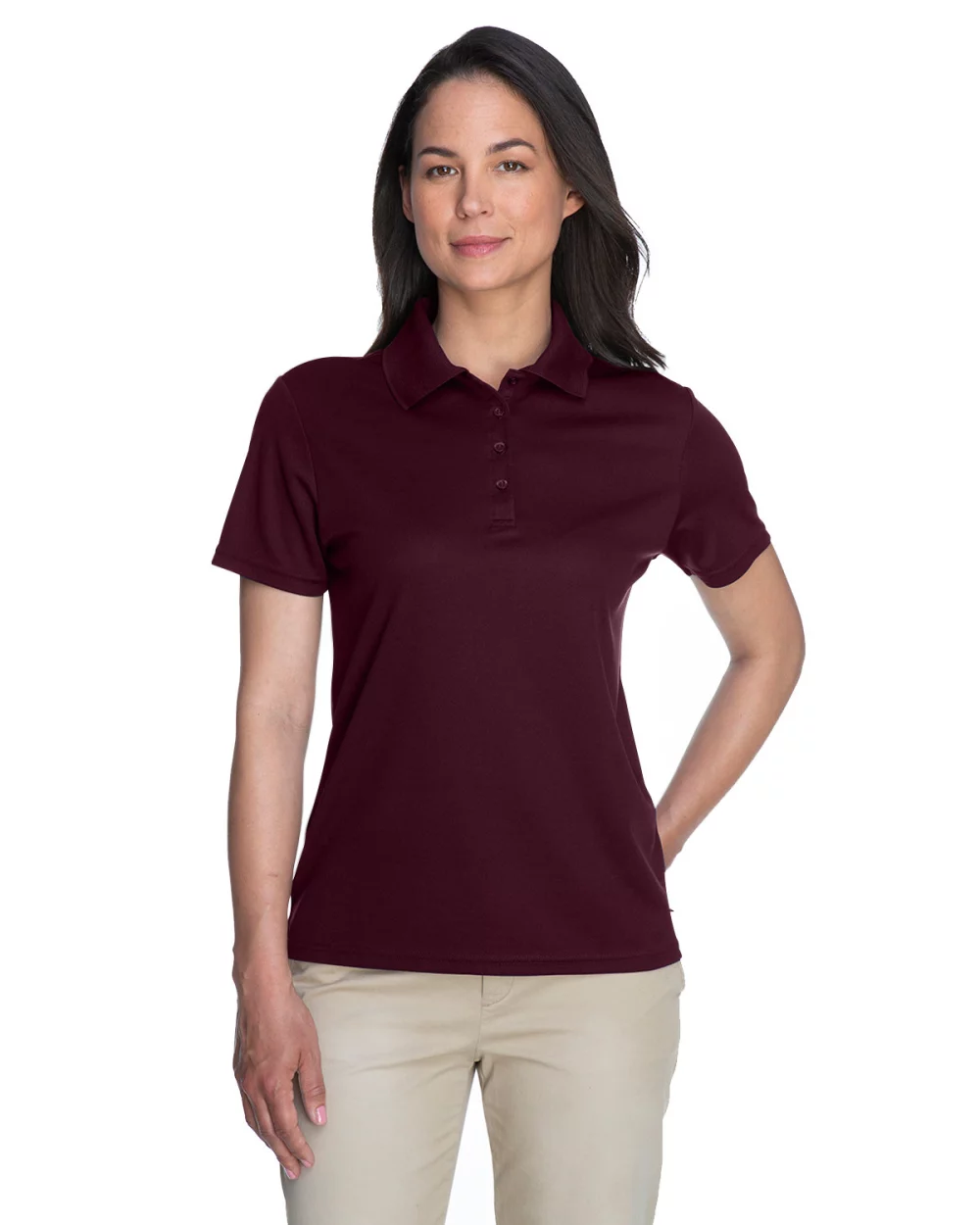 Polo en piqué de performance Origin pour dames de CORE 365