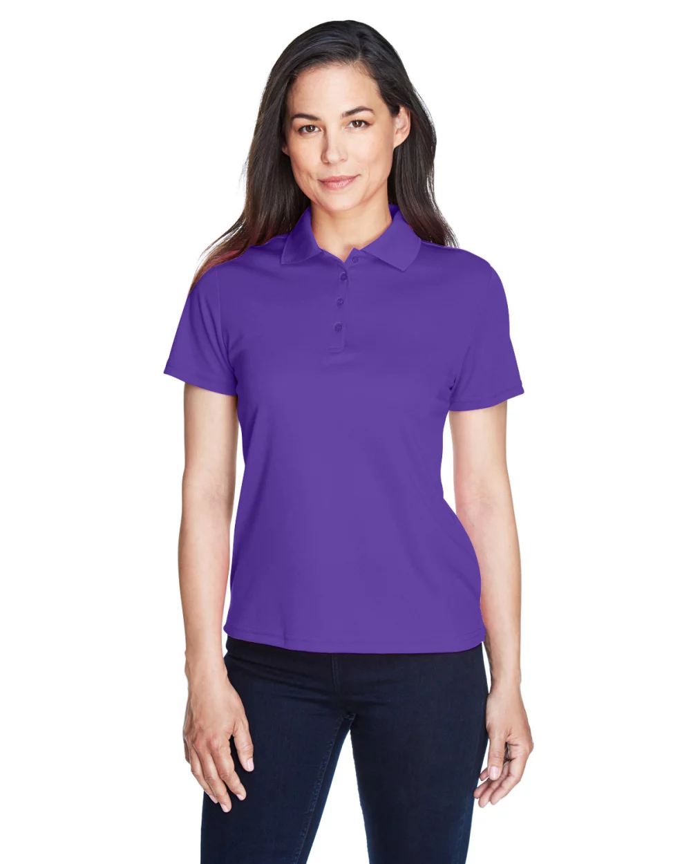 Polo en piqué de performance Origin pour dames de CORE 365