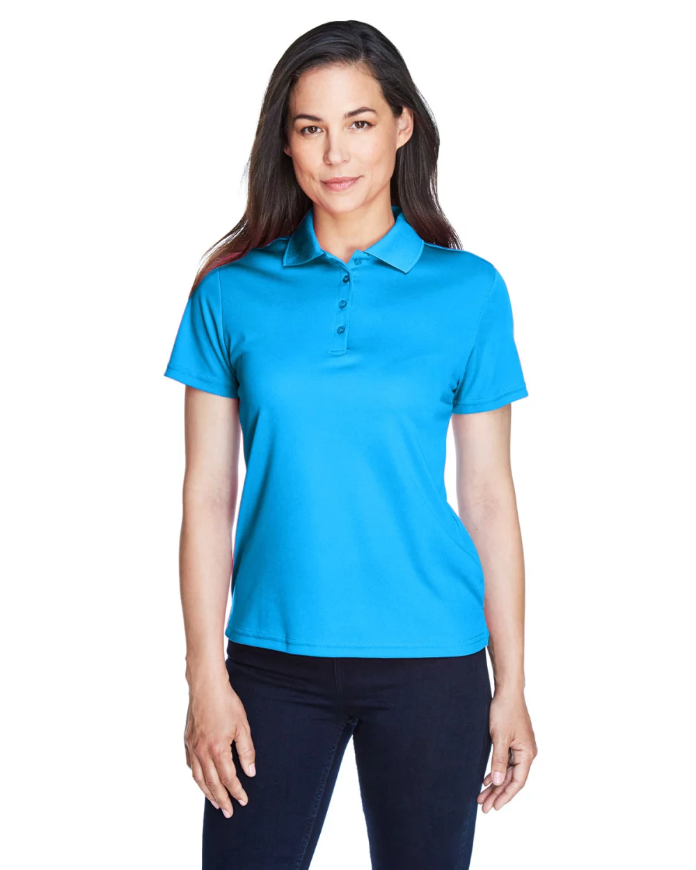 Polo en piqué de performance Origin pour dames de CORE 365