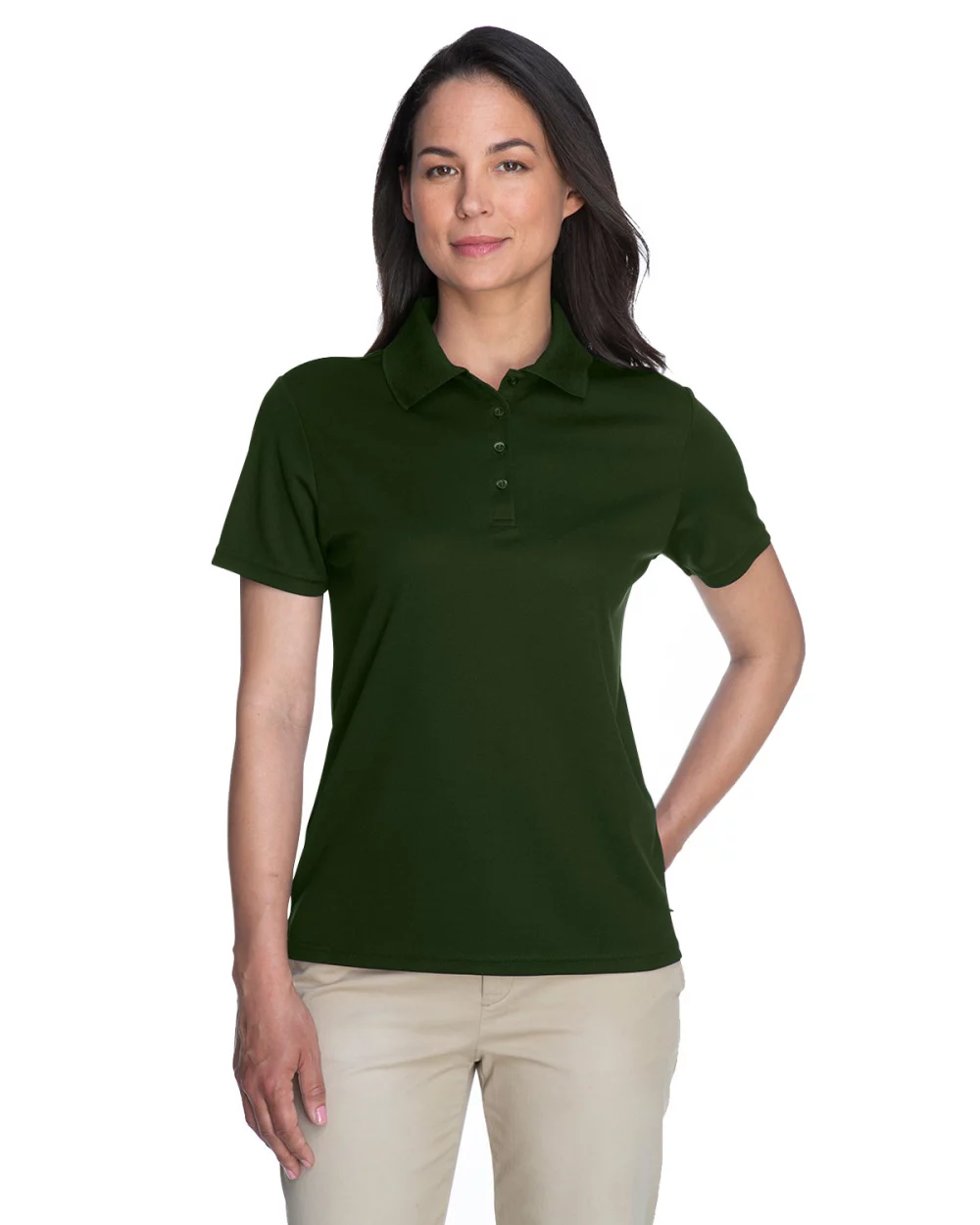 Polo en piqué de performance Origin pour dames de CORE 365