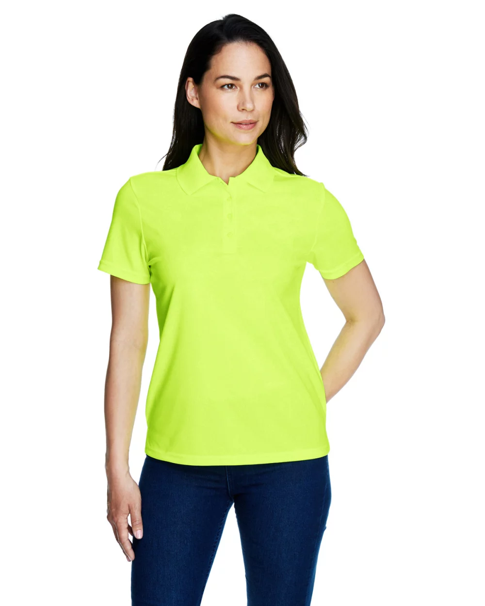 Polo en piqué de performance Origin pour dames de CORE 365