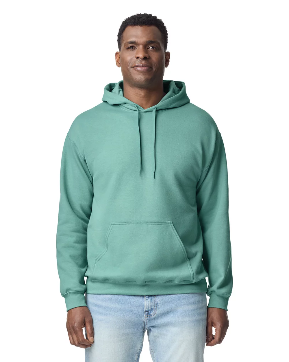 Gildan Adult Softstyle® Fleece Pullover Hooded Sweatshirt