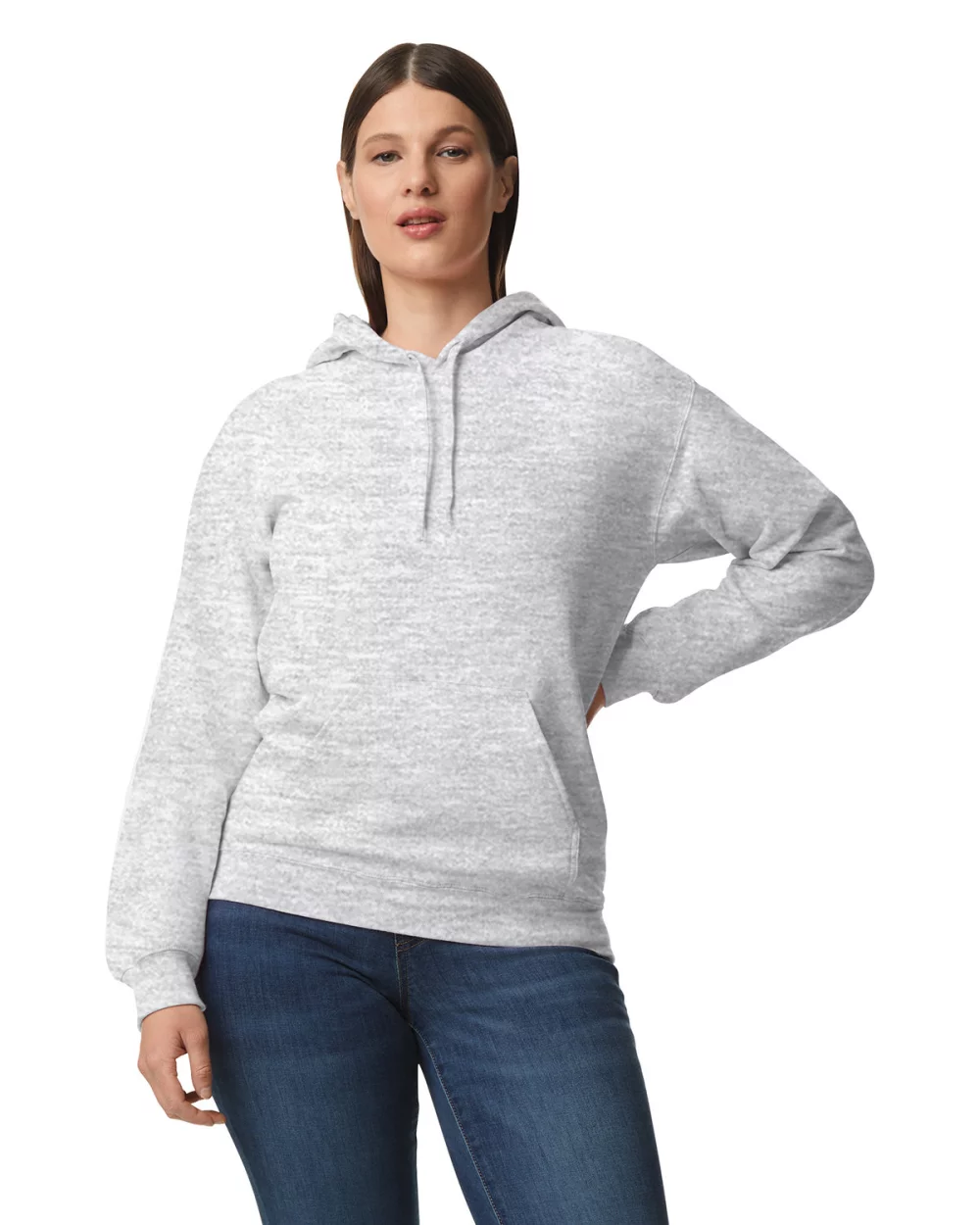 Sweat à capuche en molleton Gildan Adult Softstyle®