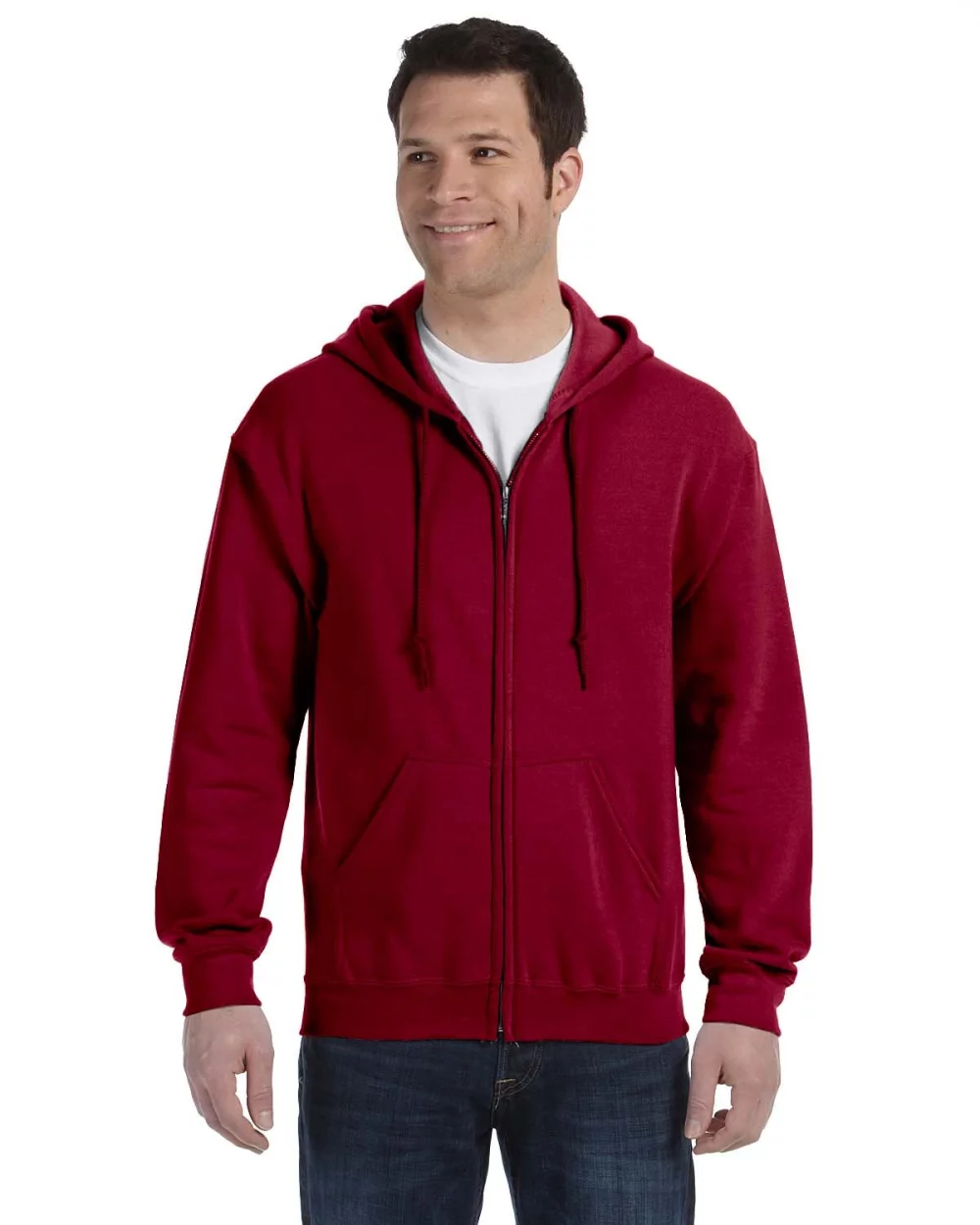 Gildan Adult Heavy Blend™ Full-Zip Hooded Sweatshirt