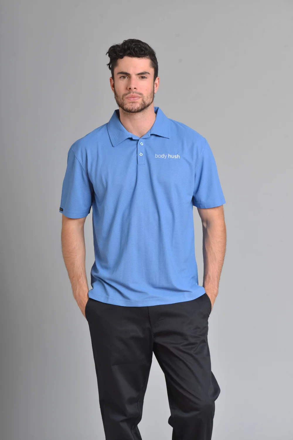 Men's Titan Polywaffle Polo Shirt