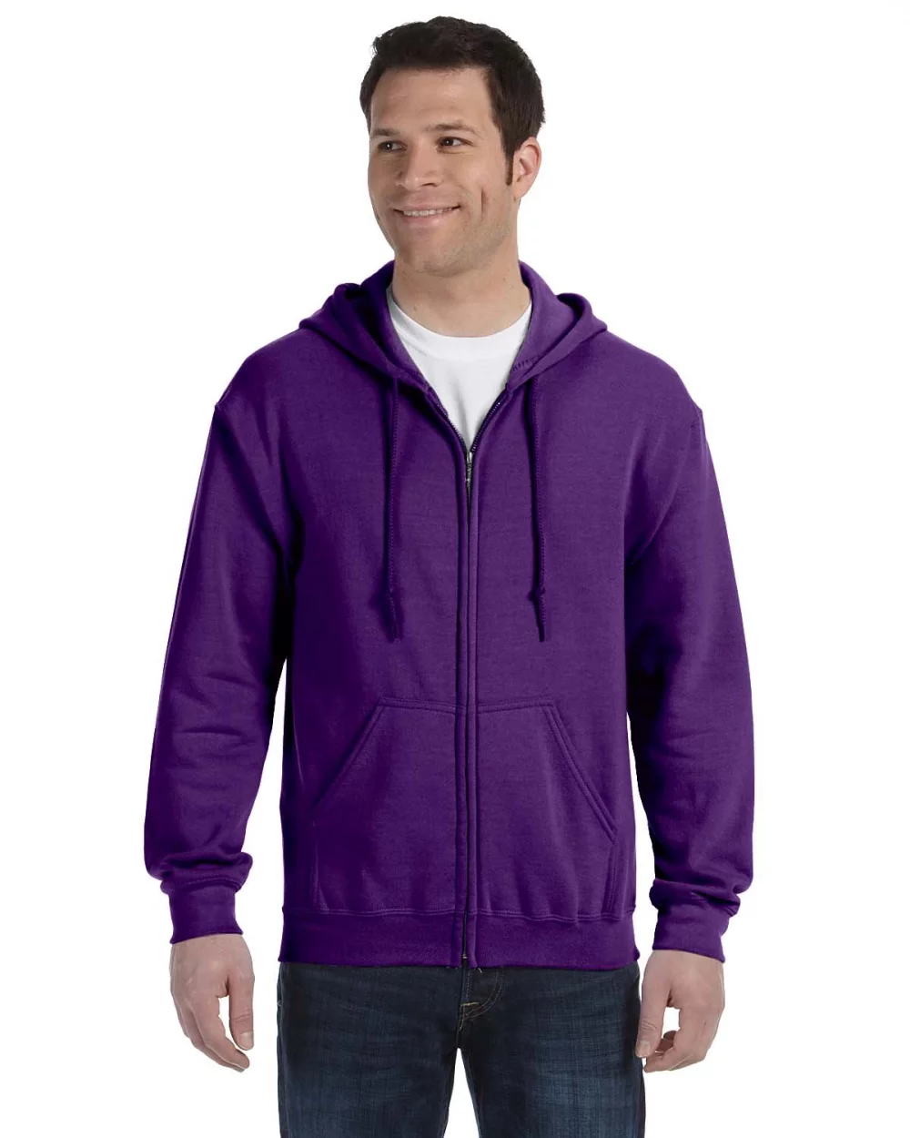 Gildan Adult Heavy Blend™ Full-Zip Hooded Sweatshirt