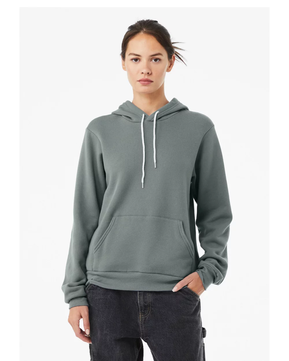BELLA+CANVAS Unisex Sponge Fleece Pullover Hoodie
