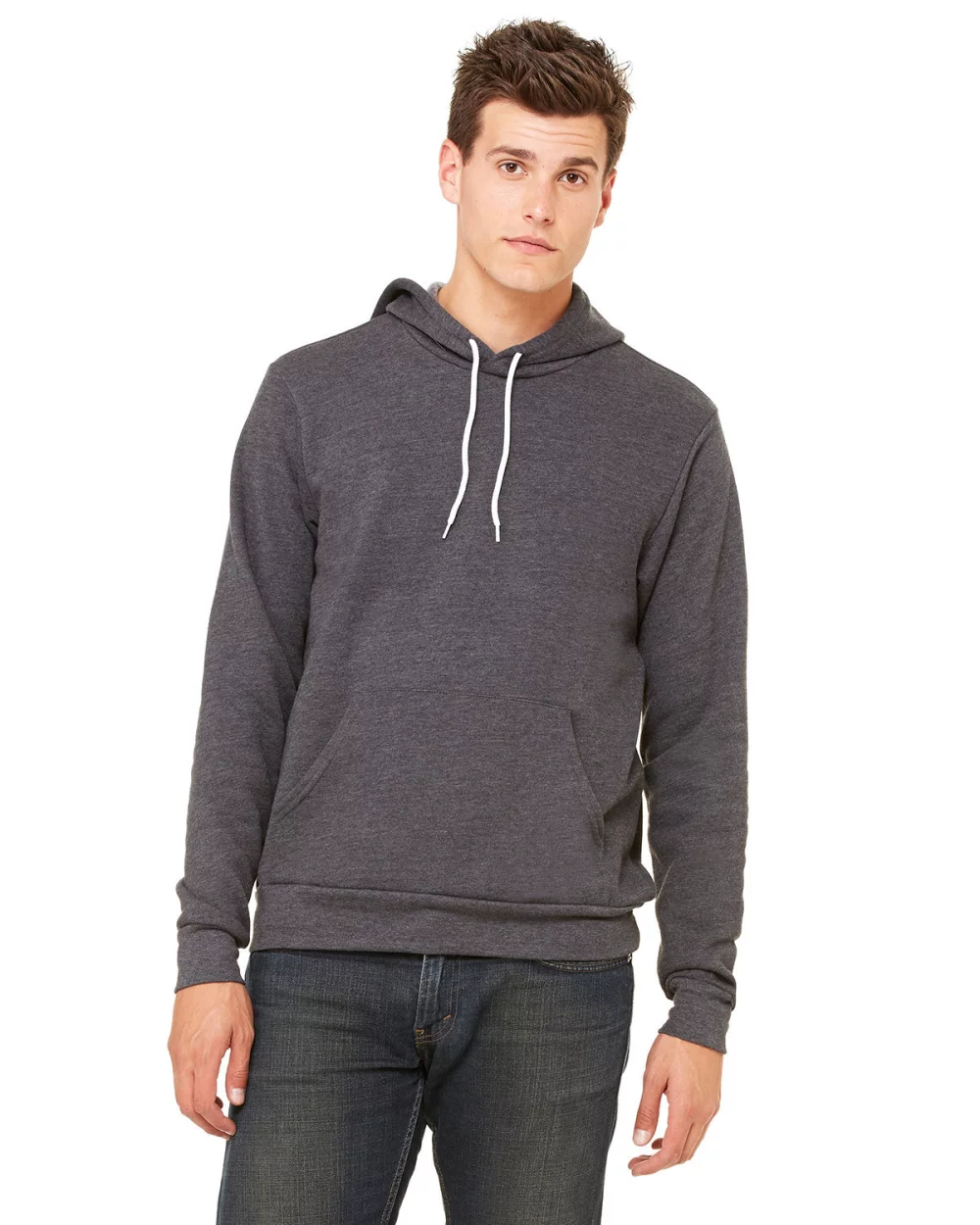 BELLA+CANVAS Unisex Sponge Fleece Pullover Hoodie