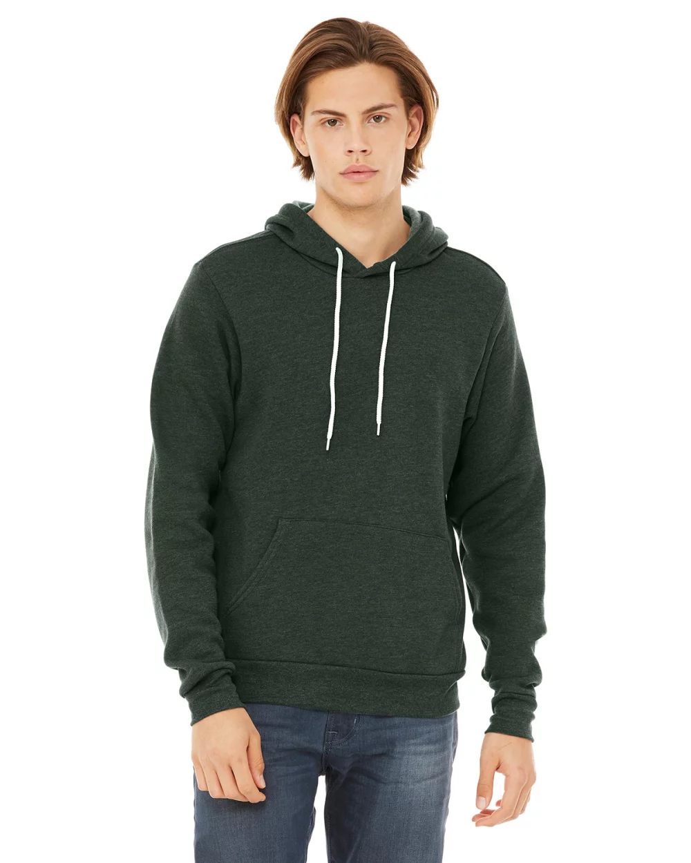 BELLA+CANVAS Unisex Sponge Fleece Pullover Hoodie