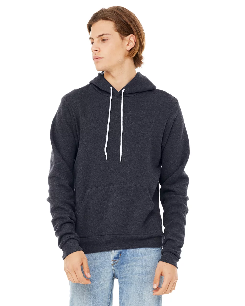 BELLA+CANVAS Unisex Sponge Fleece Pullover Hoodie