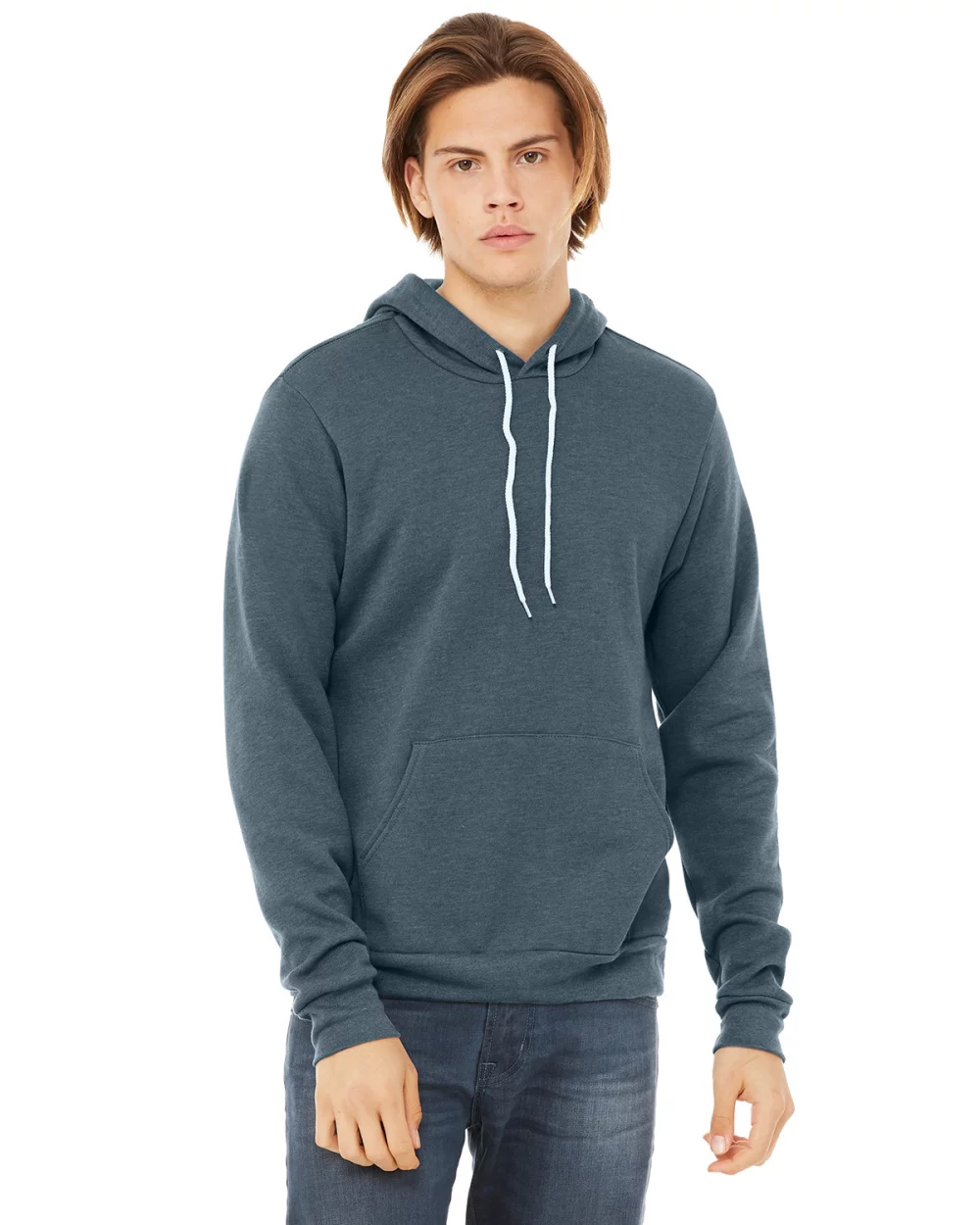 BELLA+CANVAS Unisex Sponge Fleece Pullover Hoodie
