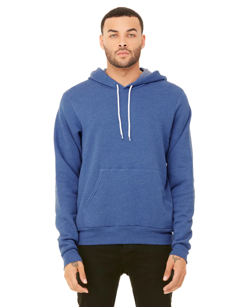 BELLA+CANVAS Unisex Sponge Fleece Pullover Hoodie