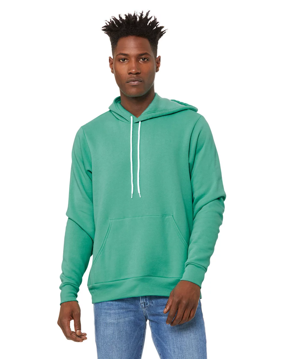 BELLA+CANVAS Unisex Sponge Fleece Pullover Hoodie