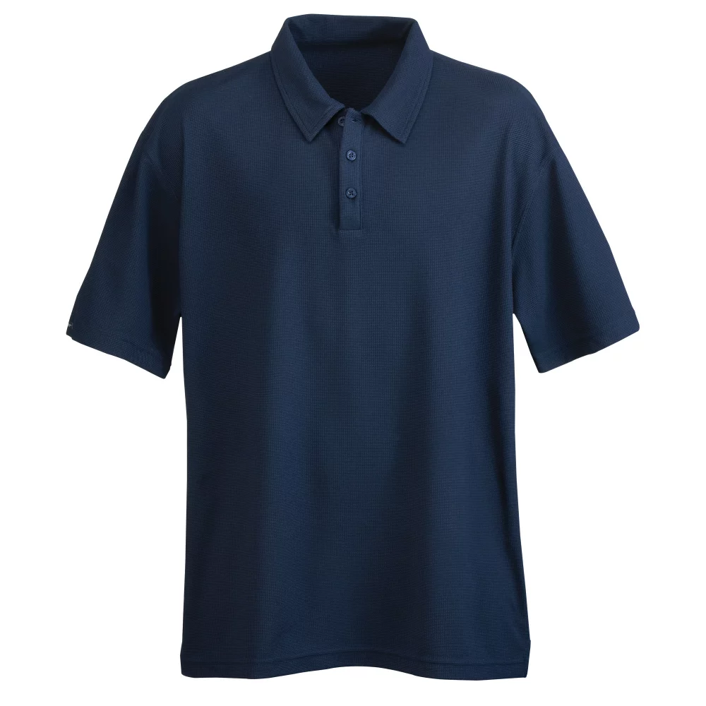 Men's Titan Polywaffle Polo Shirt