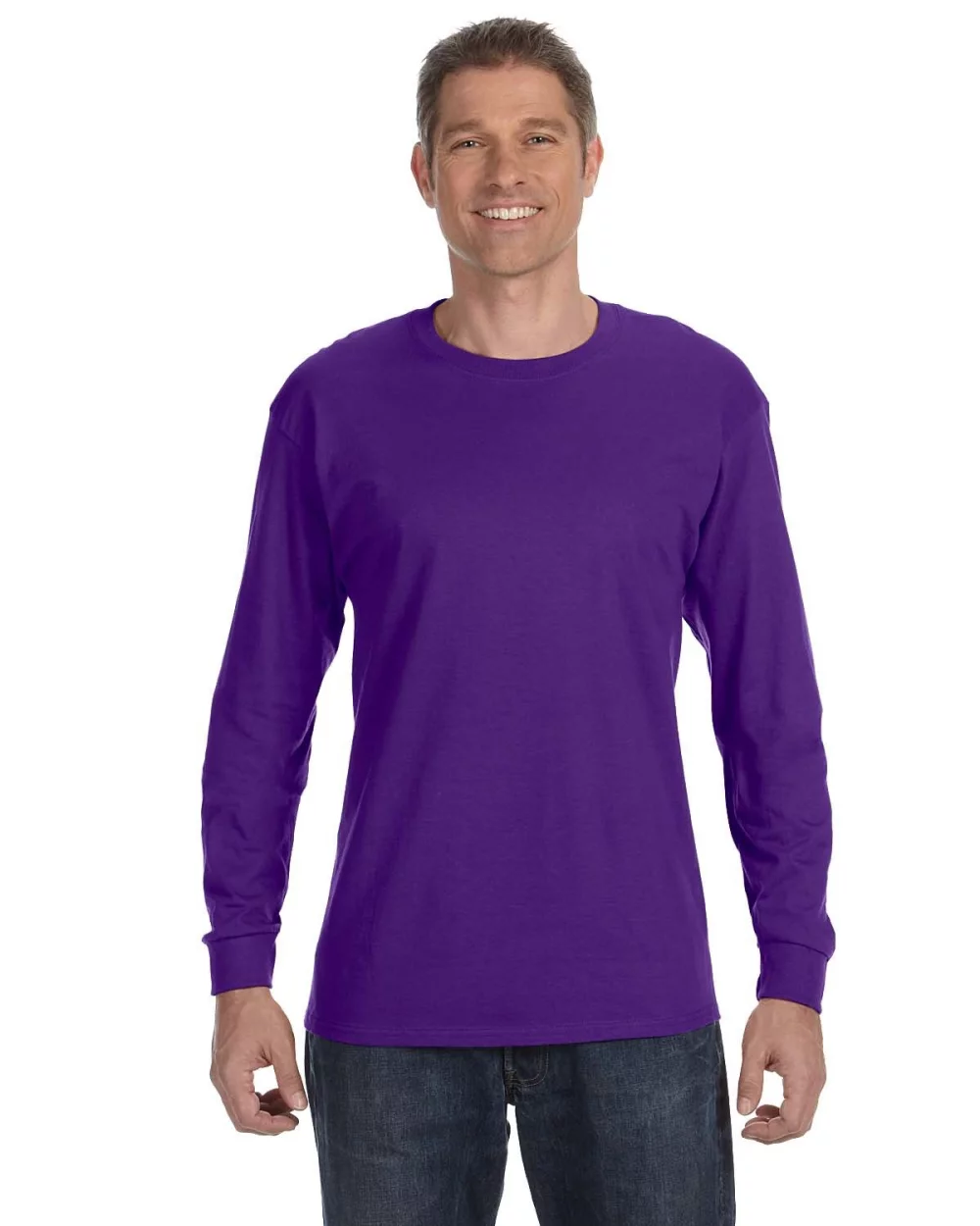 Gildan Adult Heavy Cotton™ Long-Sleeve T-Shirt