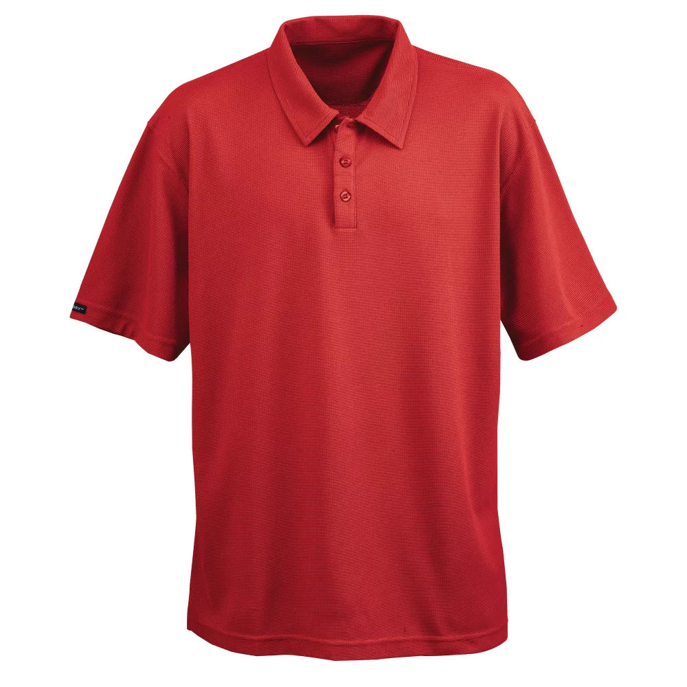 Men's Titan Polywaffle Polo Shirt