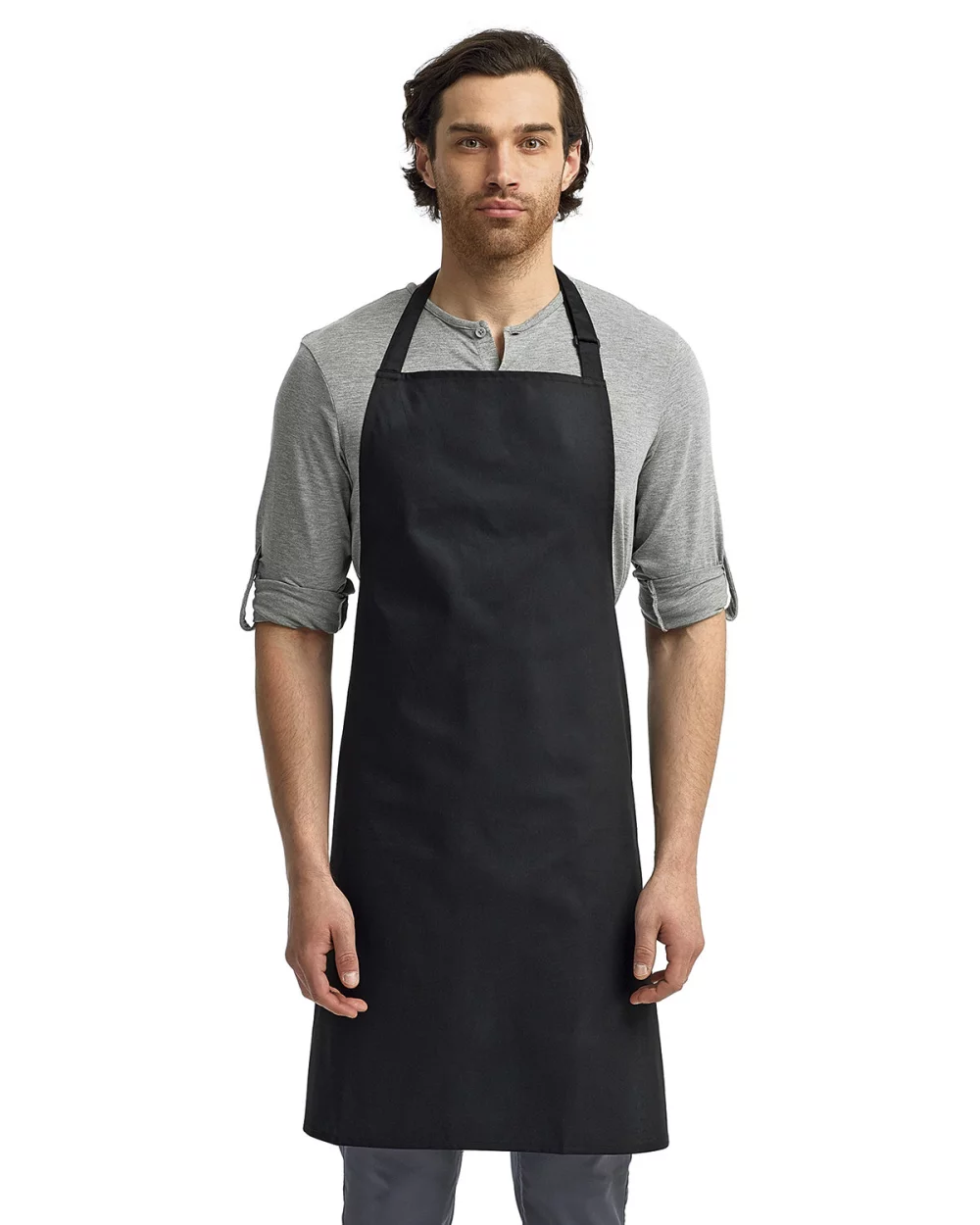 ARTISAN COLLECTION BY REPRIME Unisex 'Colours' Recycled Bib Apron