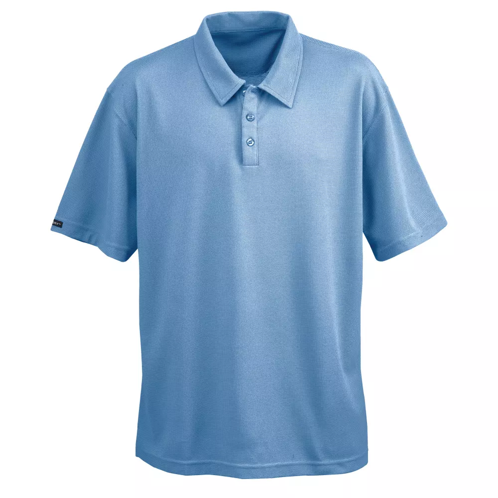 Men's Titan Polywaffle Polo Shirt
