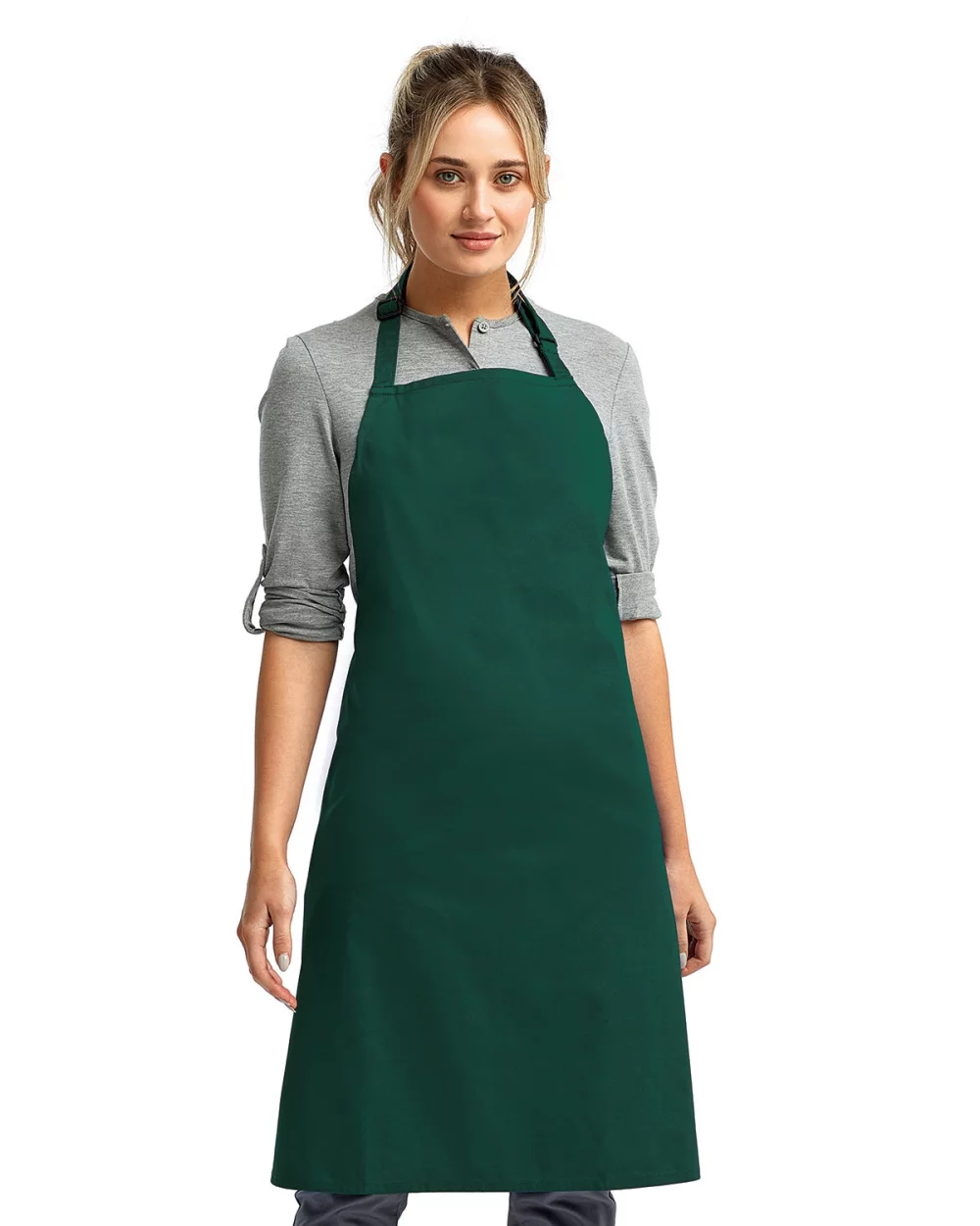ARTISAN COLLECTION BY REPRIME Unisex 'Colours' Recycled Bib Apron