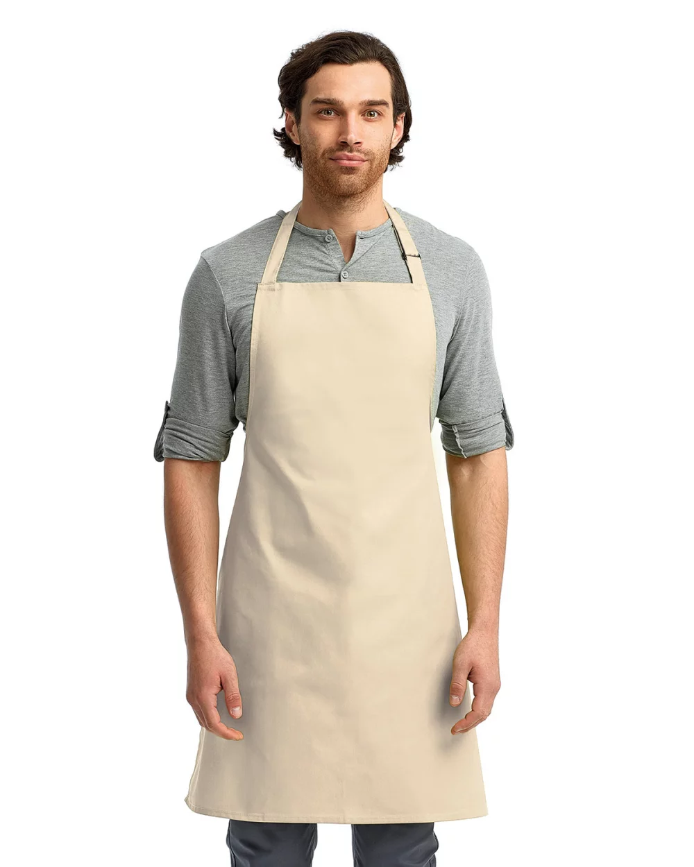 ARTISAN COLLECTION BY REPRIME Unisex 'Colours' Recycled Bib Apron