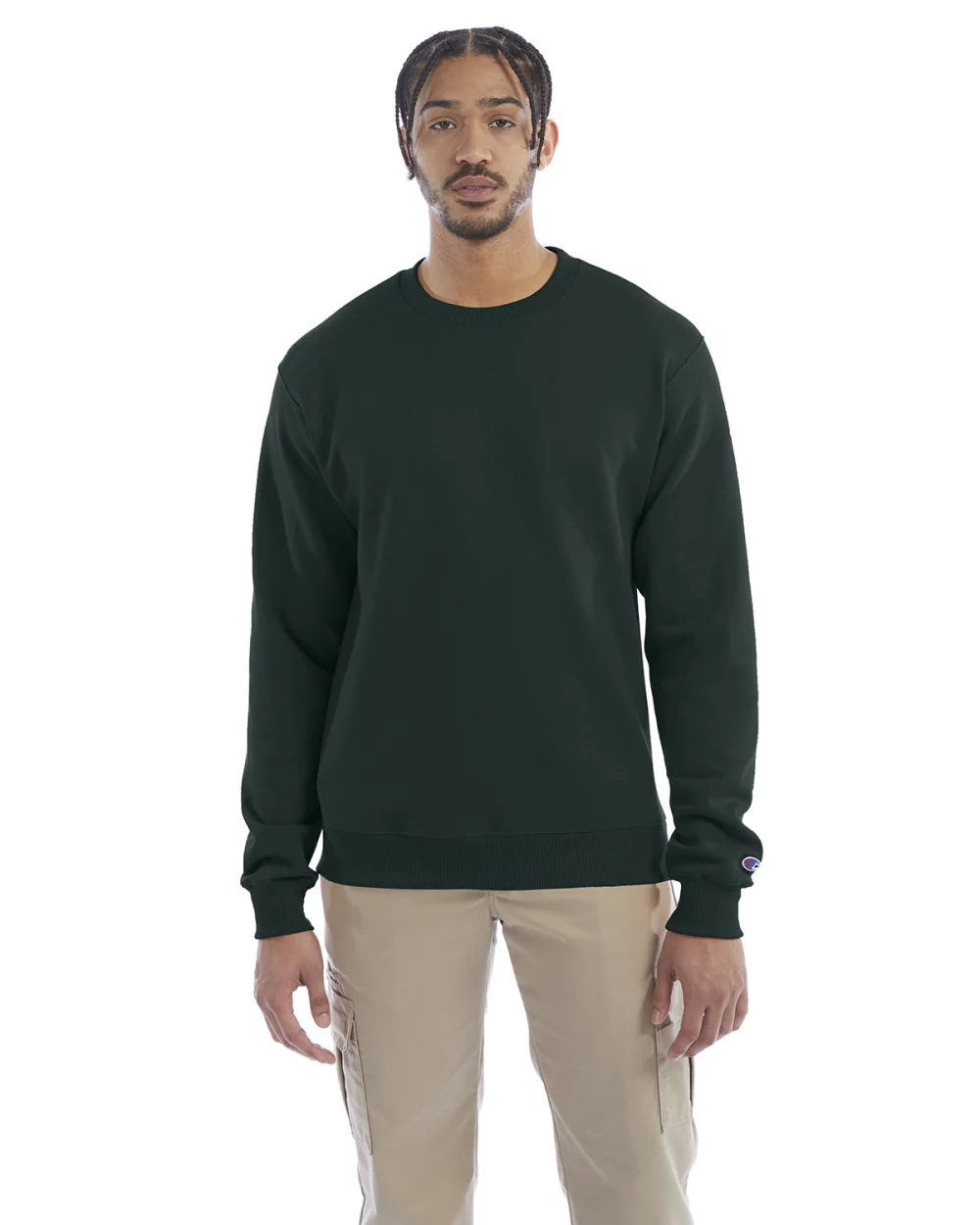Champion Adult Powerblend® Crewneck Sweatshirt