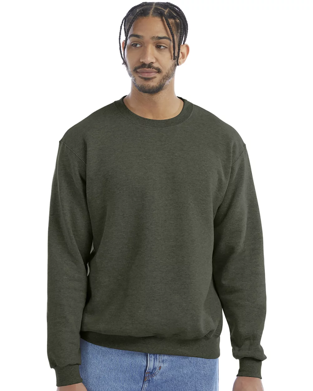 Champion Adult Powerblend® Crewneck Sweatshirt