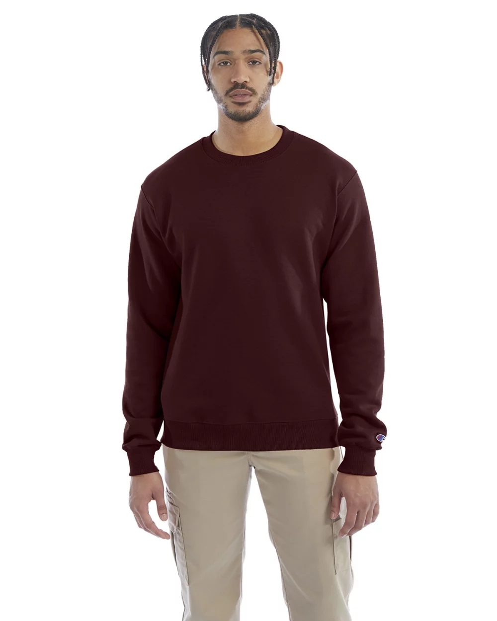 Champion Adult Powerblend® Crewneck Sweatshirt